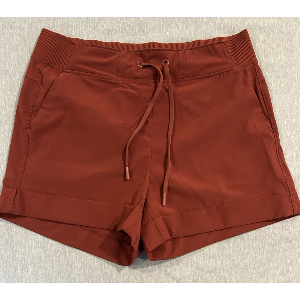 90 Degree by Reflex Shorts Red/Maroon Women’s Size Small